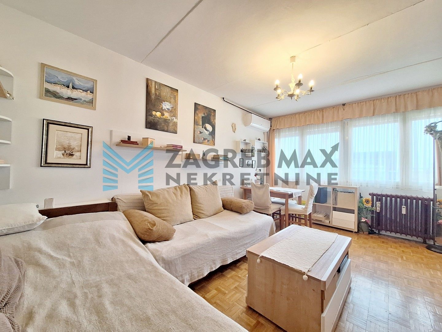 Zagreb - UTRINE - Kombolova - 1-sobni, svijetao, odmah useljiv