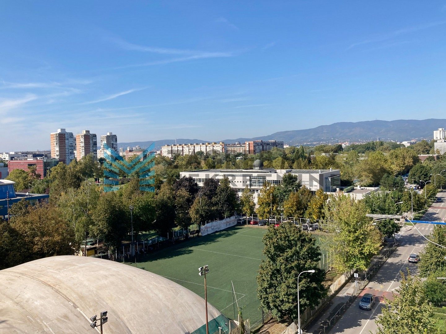 Zagreb - UTRINE - Kombolova - 1-sobni, svijetao, odmah useljiv