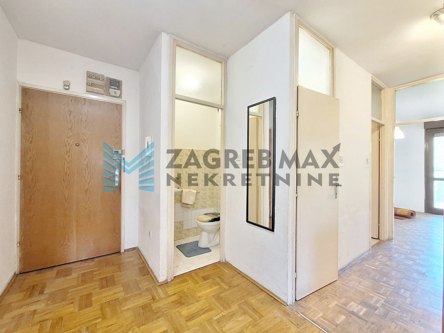 Zagreb - PREČKO - Tijardovićeva - 3-sobni, prostran, loggia