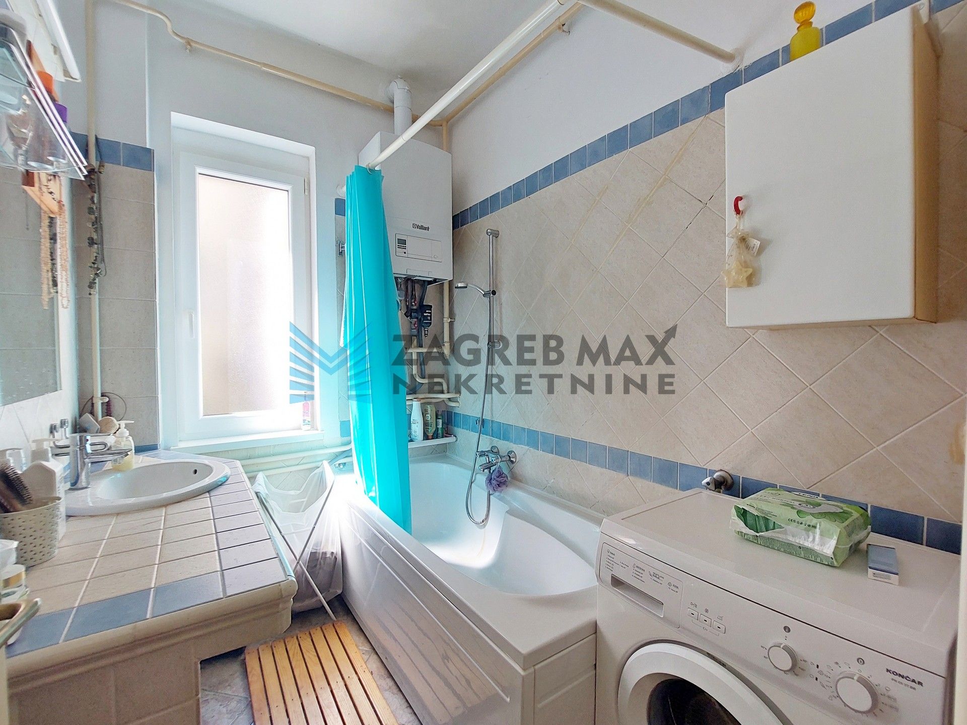 Zagreb - Šalata - Mikulićeva - 2-soban, prostran, dvorište, spremište, mirno