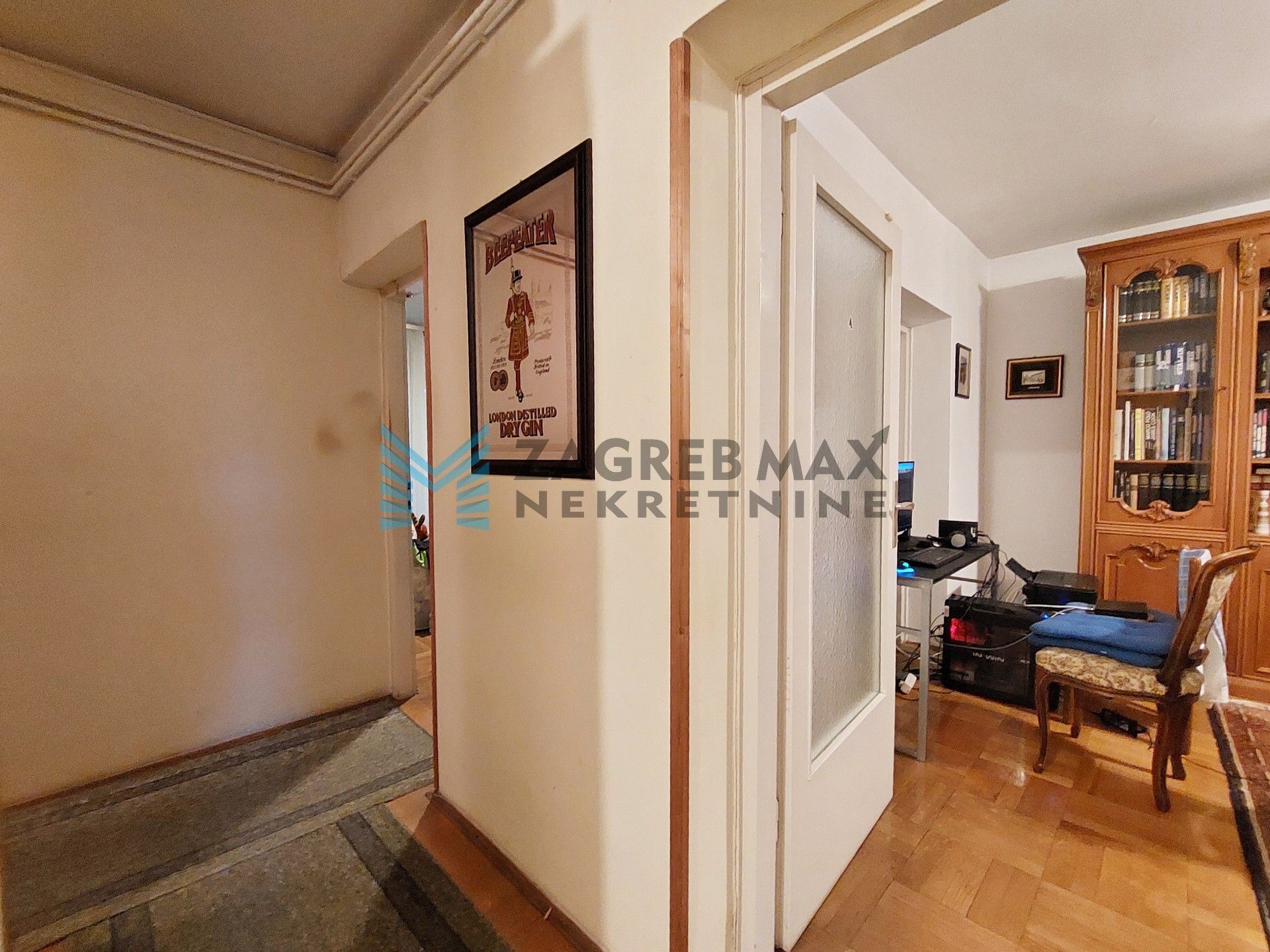 Zagreb - MAKSIMIR - Pančićeva - 4-sobni, spremište, blizina Maksimira, mirno