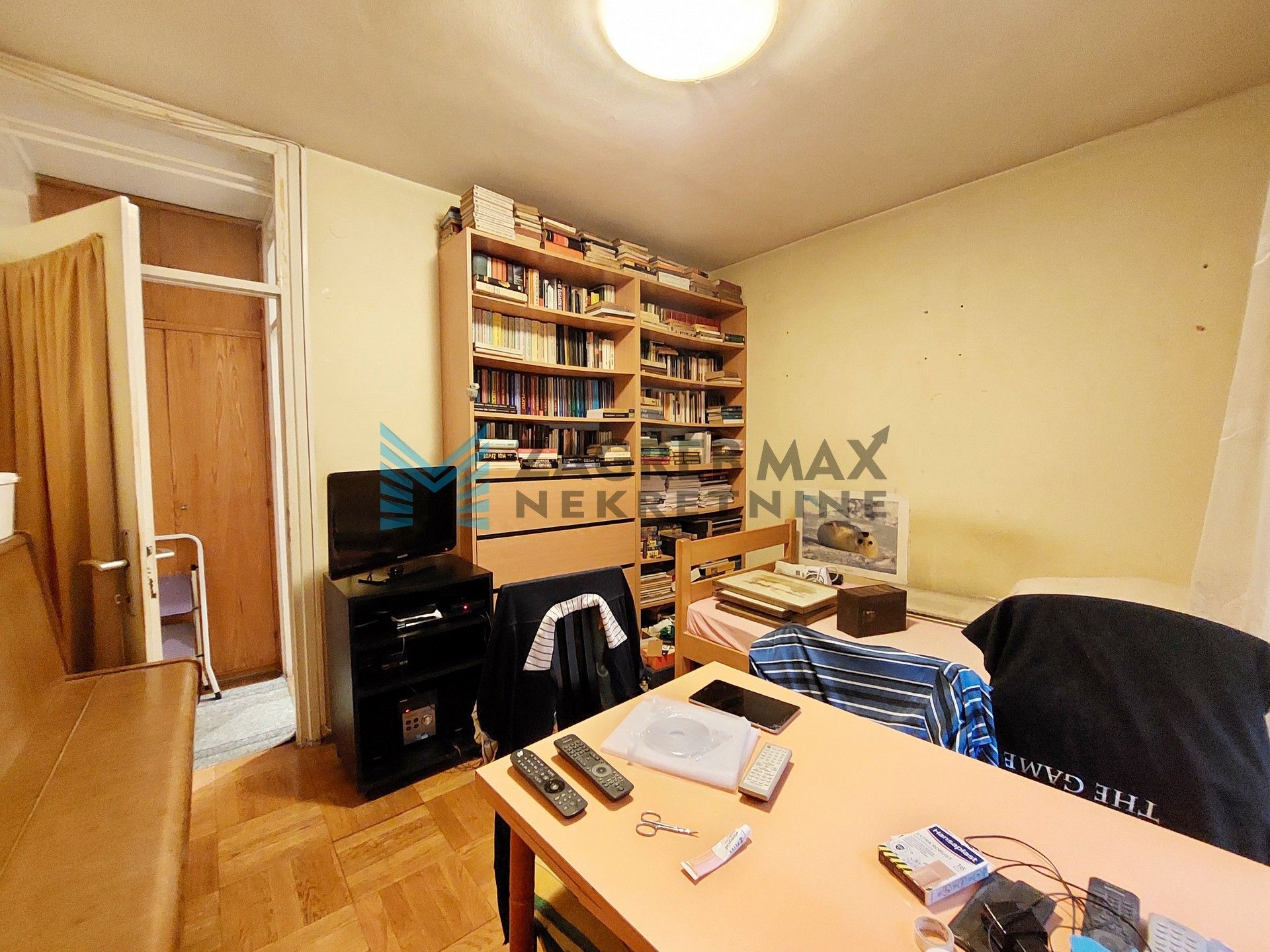 Zagreb - MAKSIMIR - Pančićeva - 4-sobni, spremište, blizina Maksimira, mirno