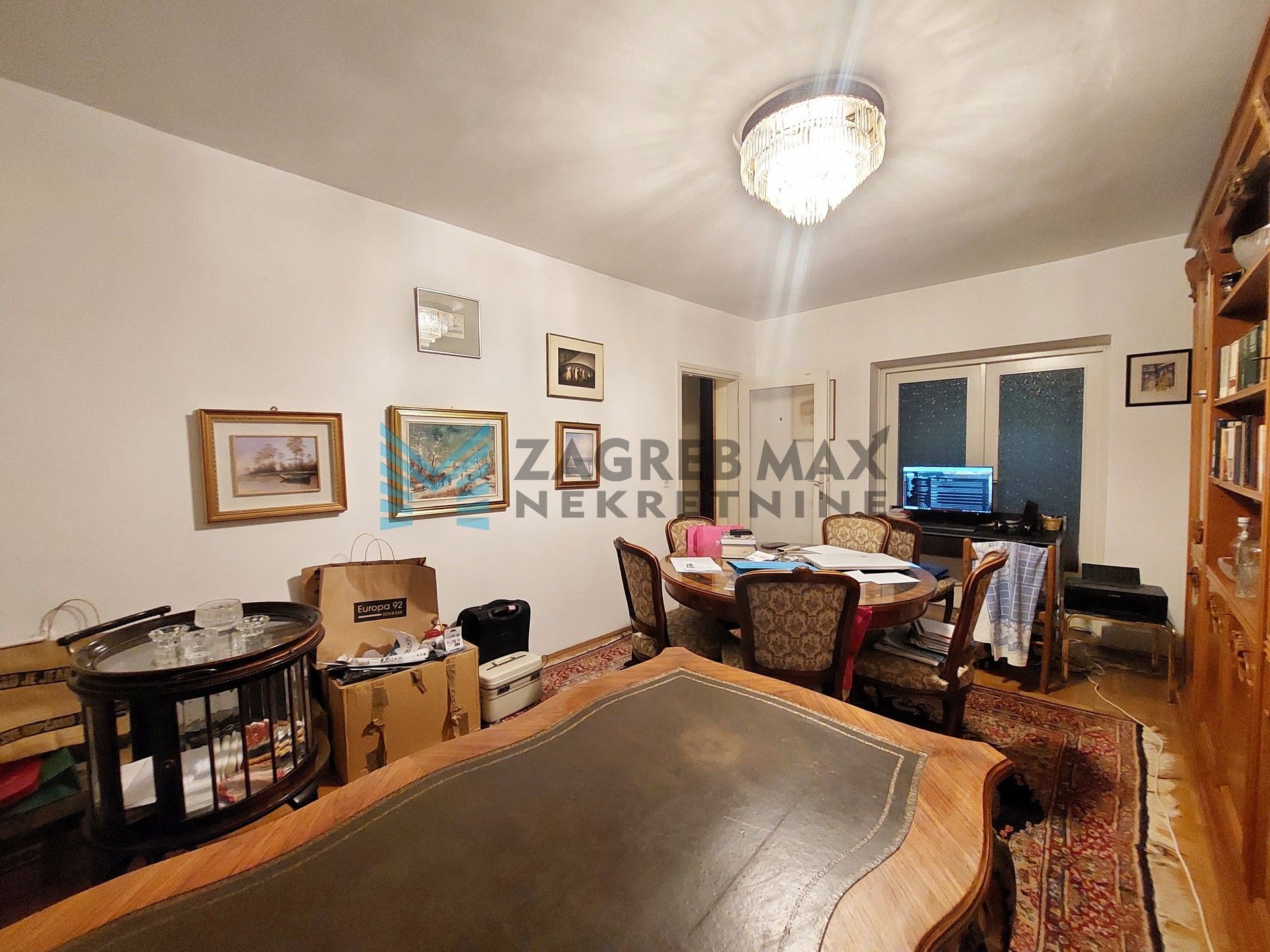 Zagreb - MAKSIMIR - Pančićeva - 4-sobni, spremište, blizina Maksimira, mirno