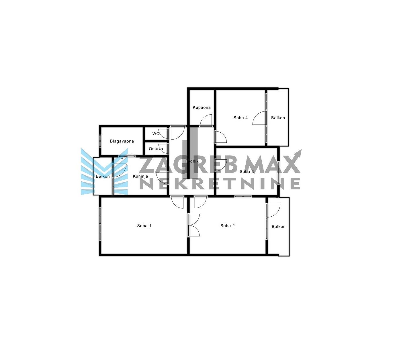 Zagreb - MAKSIMIR - Pančićeva - 4-sobni, spremište, blizina Maksimira, mirno