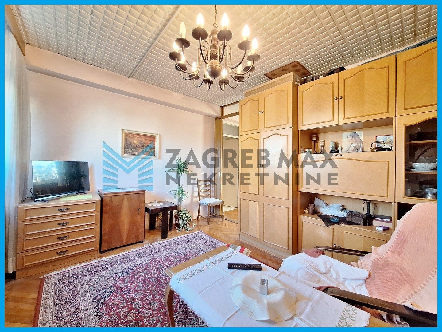 Zagreb - VRBIK - Savska - 2-sobni s prekrasnim pogledom u srcu Zagreba