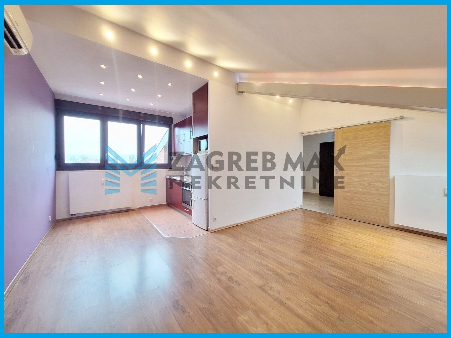 Zagreb - ŠPANSKO - M.Rešetara - 3-sobni, renoviran, svijetao, odmah useljiv