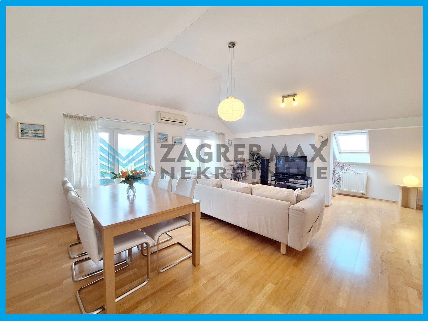 Zagreb - ZAPREŠIĆ - Hrv.mladeži - 4-soban, komforan, svijetao, s pogledom