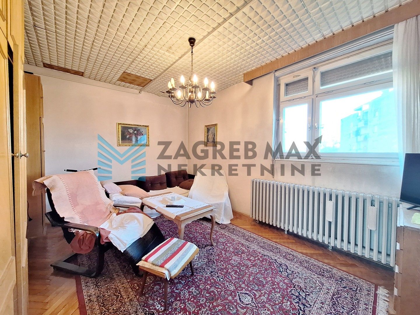 Zagreb - VRBIK - Savska - 2-sobni s prekrasnim pogledom u srcu Zagreba