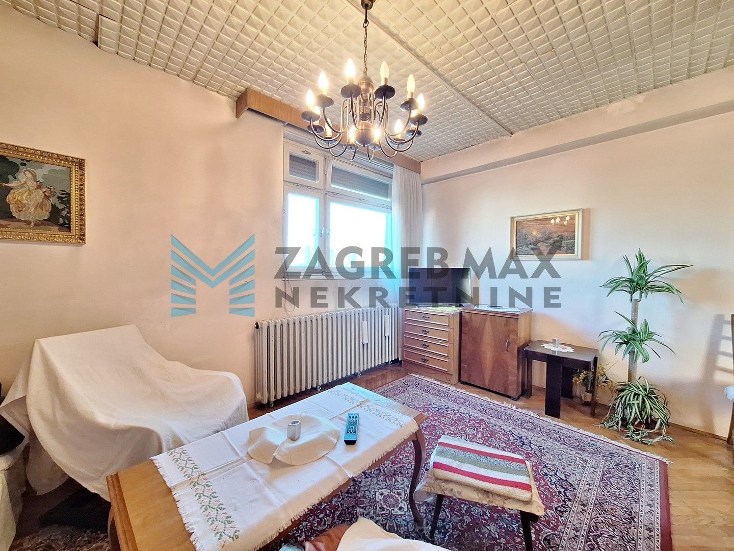 Zagreb - VRBIK - Savska - 2-sobni s prekrasnim pogledom u srcu Zagreba