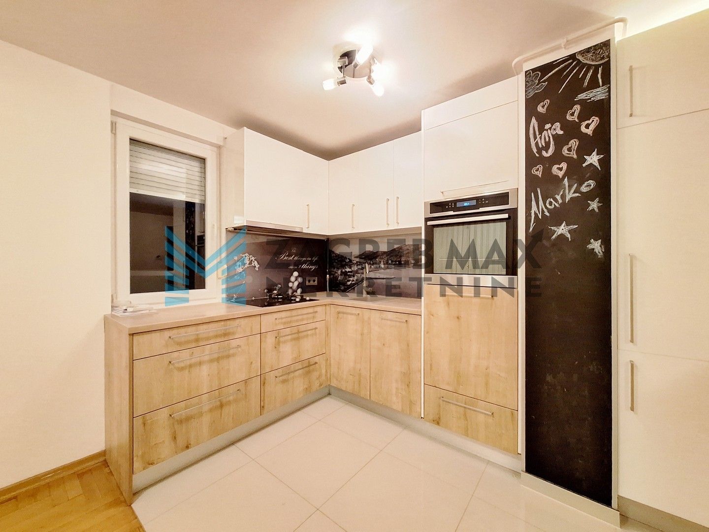 Zagreb - RUDEŠ - Rudeška - kvalitetan 4-sobni stan, prostran, loggia, GPM