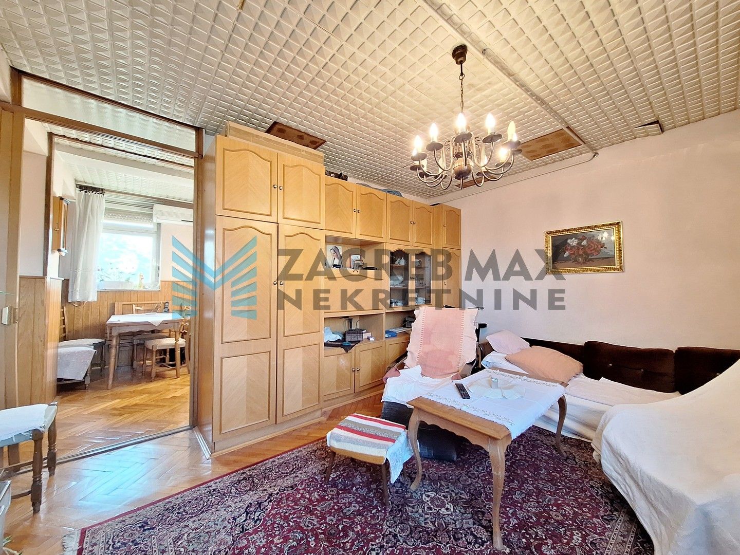 Zagreb - VRBIK - Savska - 2-sobni s prekrasnim pogledom u srcu Zagreba