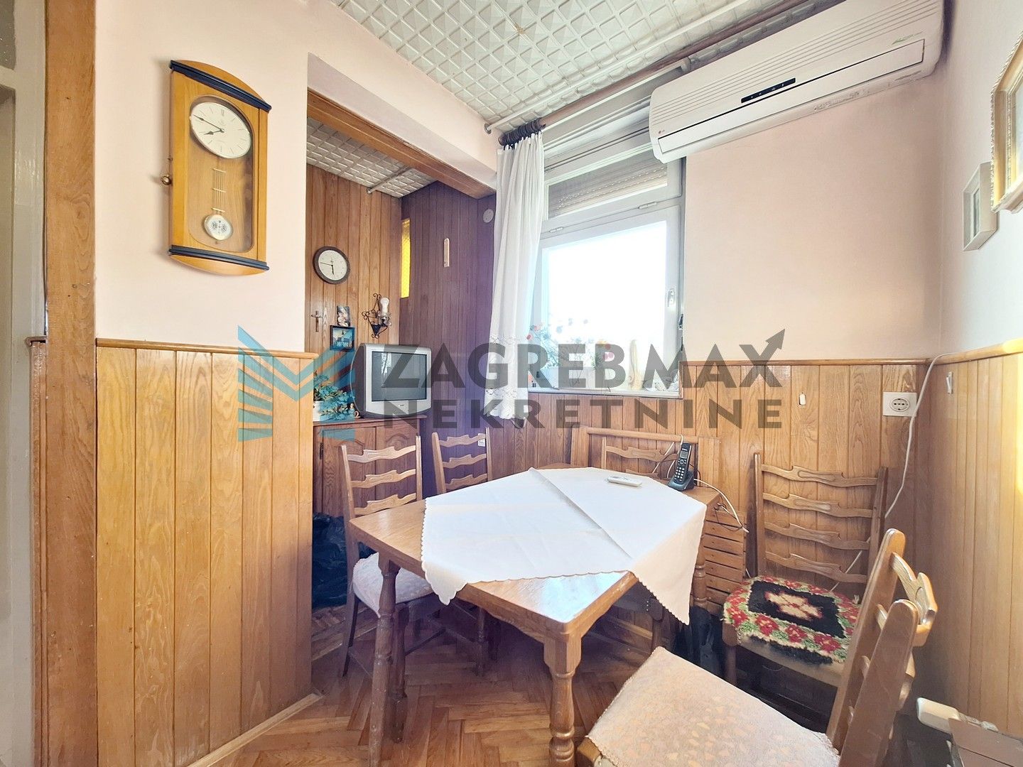 Zagreb - VRBIK - Savska - 2-sobni s prekrasnim pogledom u srcu Zagreba