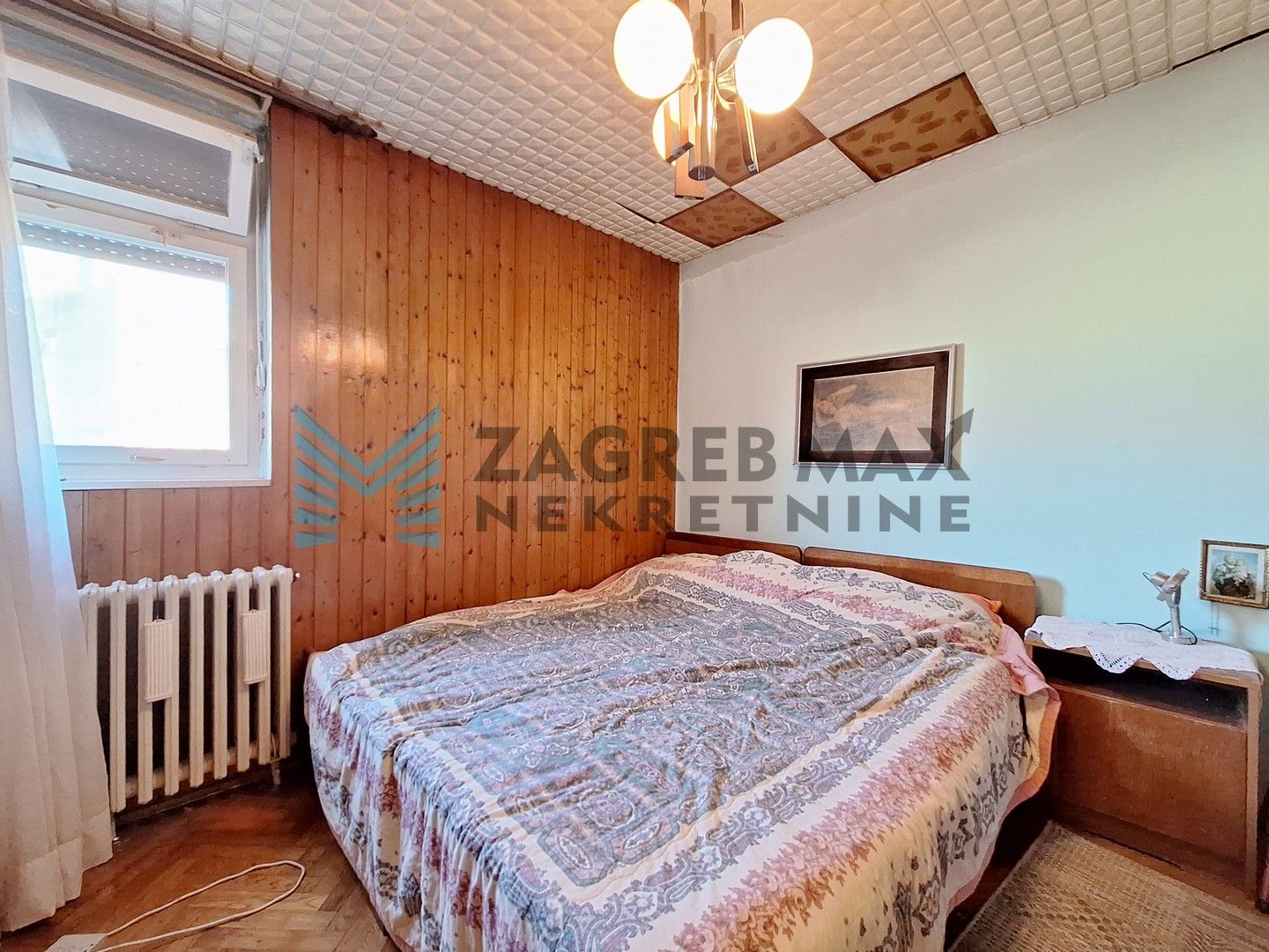 Zagreb - VRBIK - Savska - 2-sobni s prekrasnim pogledom u srcu Zagreba