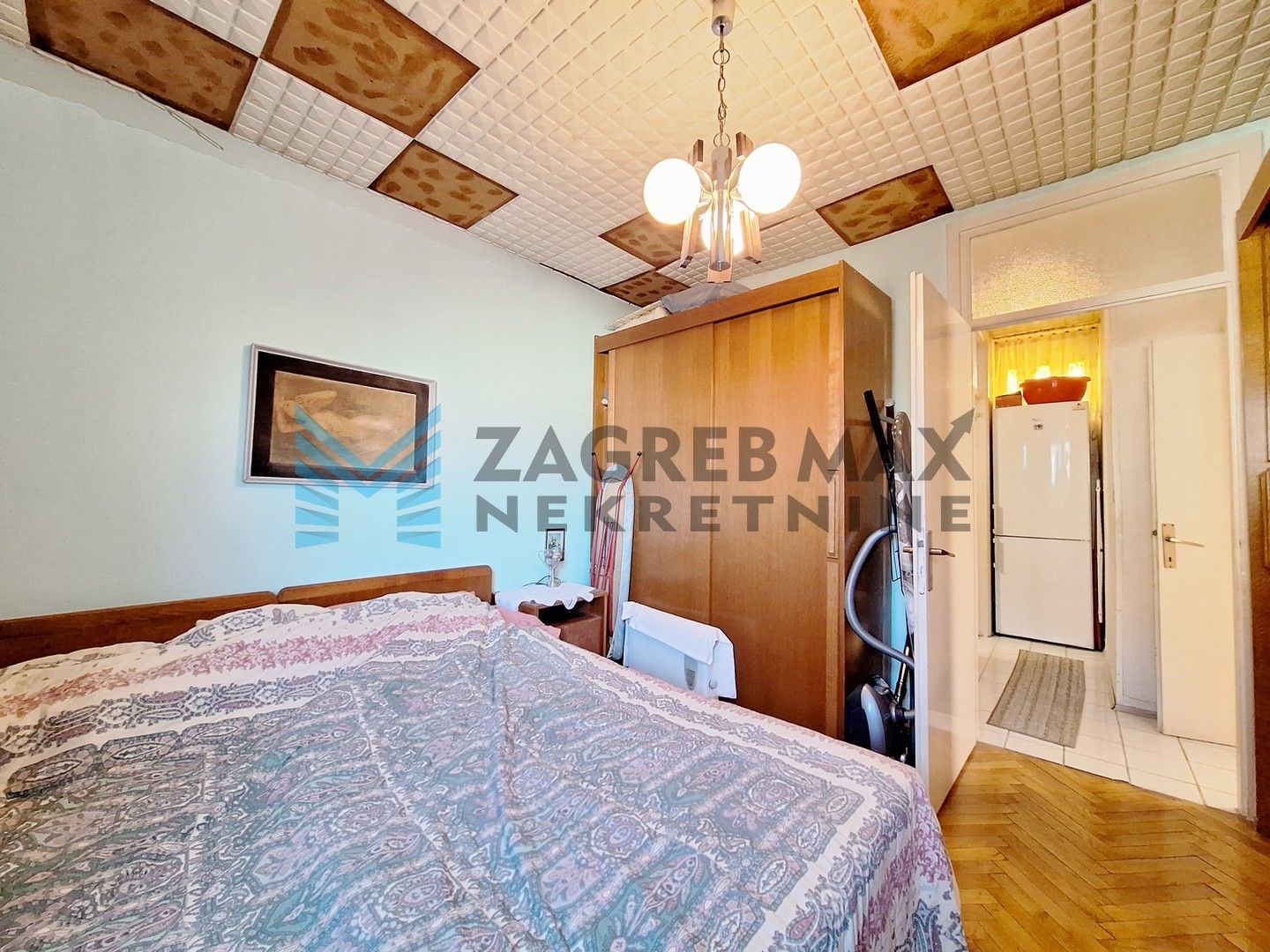 Zagreb - VRBIK - Savska - 2-sobni s prekrasnim pogledom u srcu Zagreba