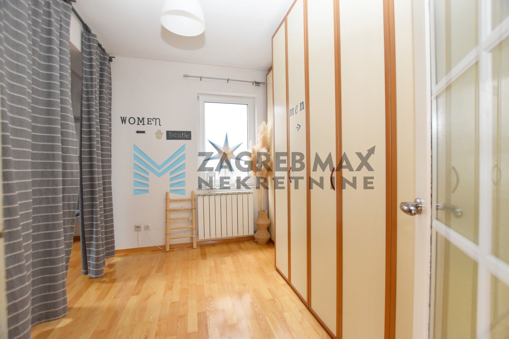 Zagreb - TREŠNJEVKA - Garićgradska - VMD - komforan 4-sobni s terasom i garažom