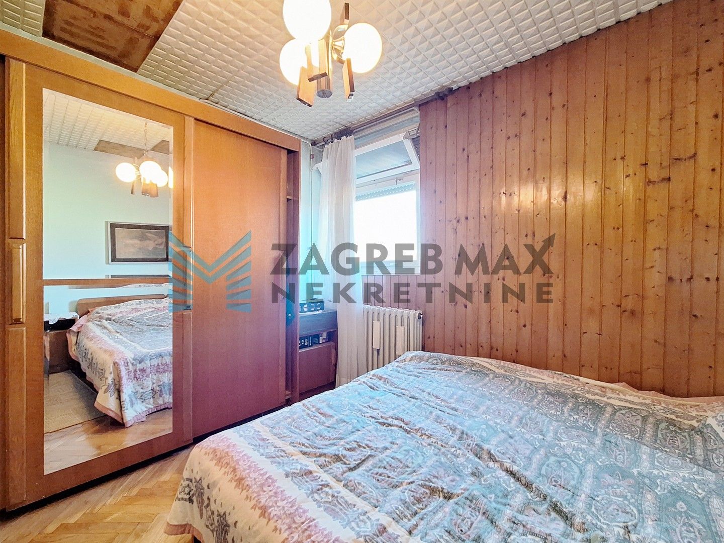 Zagreb - VRBIK - Savska - 2-sobni s prekrasnim pogledom u srcu Zagreba