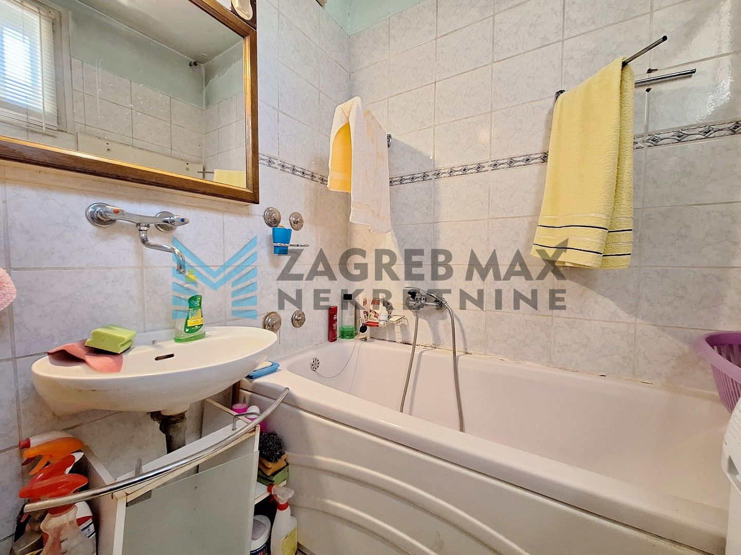 Zagreb - VRBIK - Savska - 2-sobni s prekrasnim pogledom u srcu Zagreba