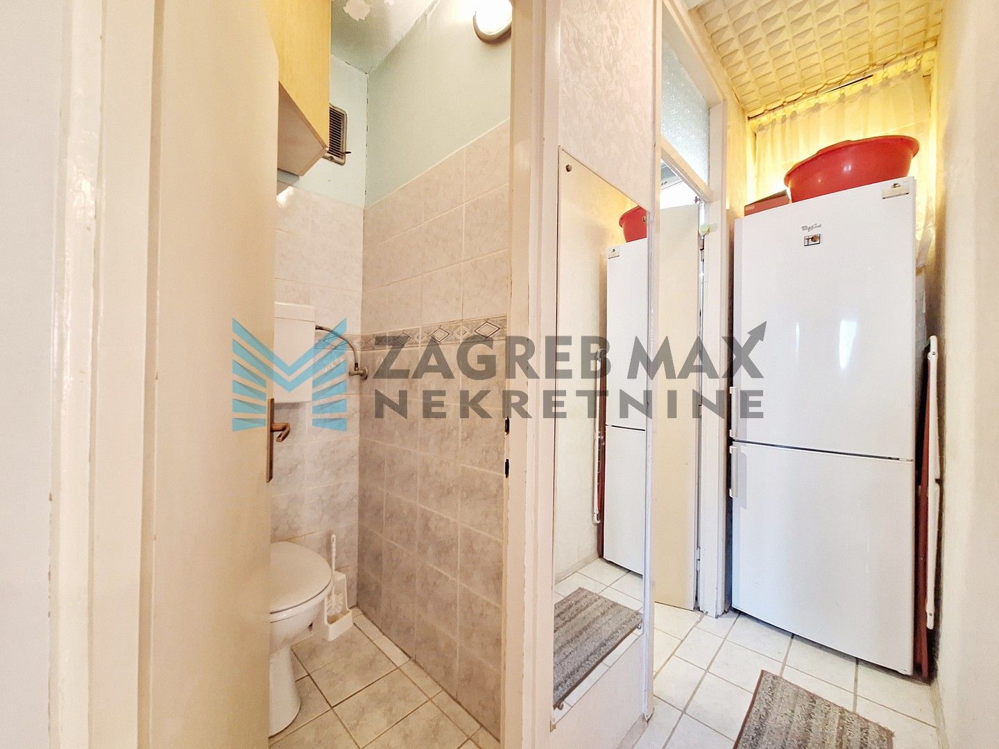 Zagreb - VRBIK - Savska - 2-sobni s prekrasnim pogledom u srcu Zagreba