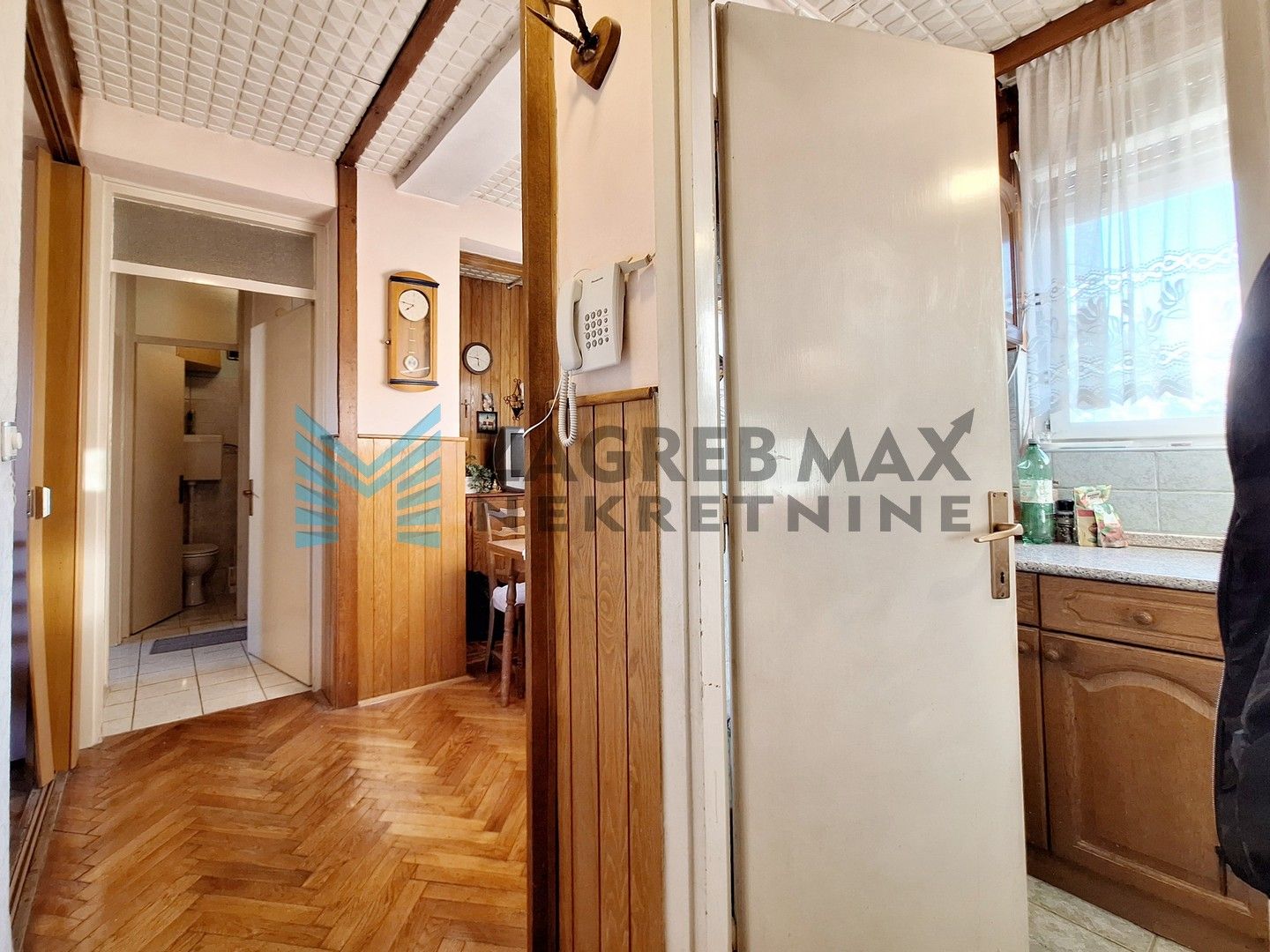 Zagreb - VRBIK - Savska - 2-sobni s prekrasnim pogledom u srcu Zagreba