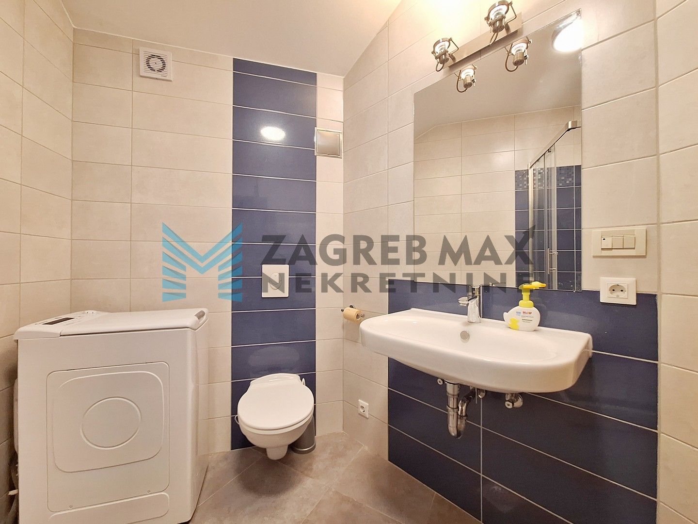 Zagreb - ŠPANSKO - M.Rešetara - 3-sobni, renoviran, svijetao, odmah useljiv