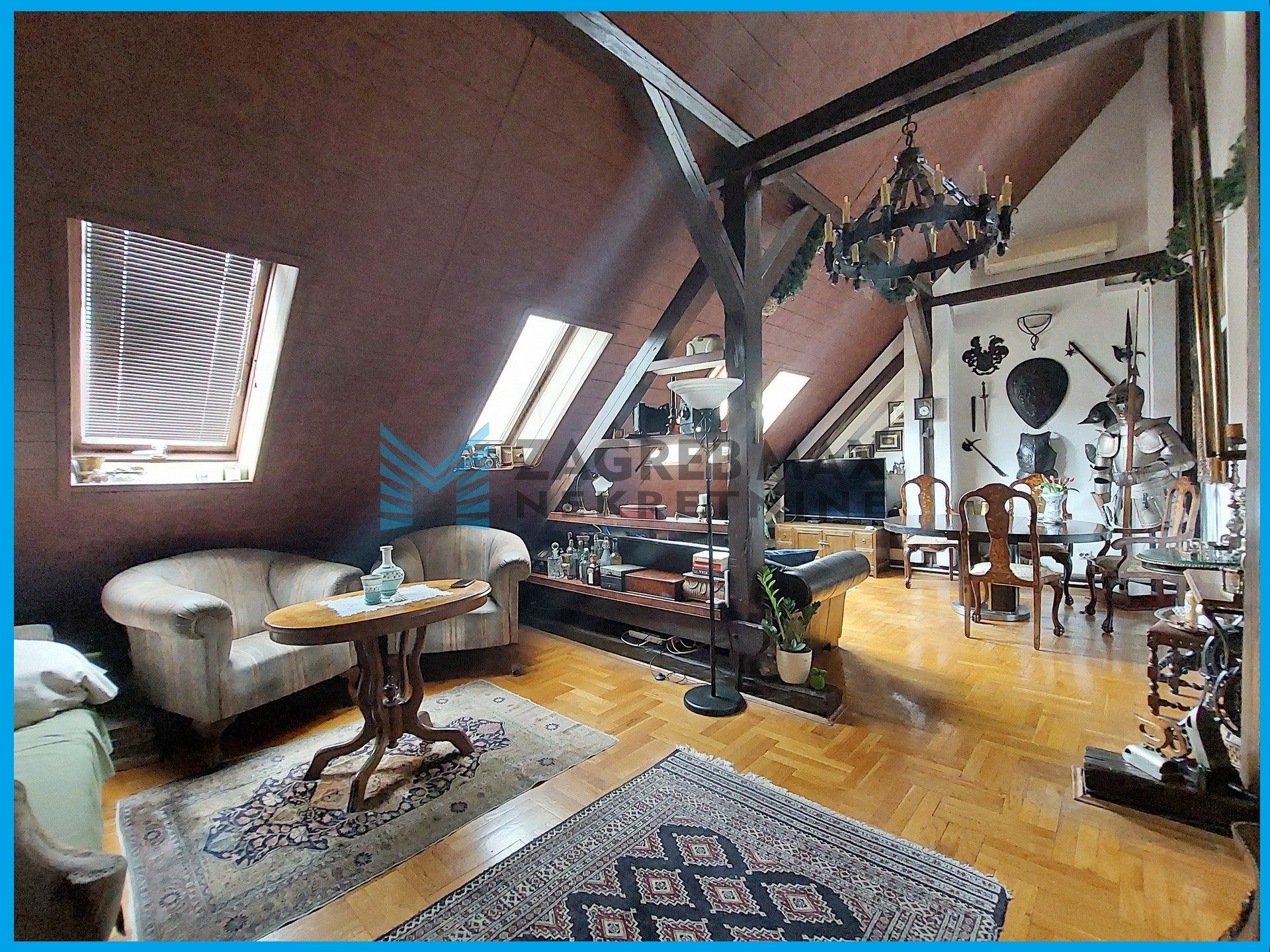 Zagreb - Trg dr.F.Tuđmana - Krajiška - 4-sobni, prostran, 2 galerije, lođa