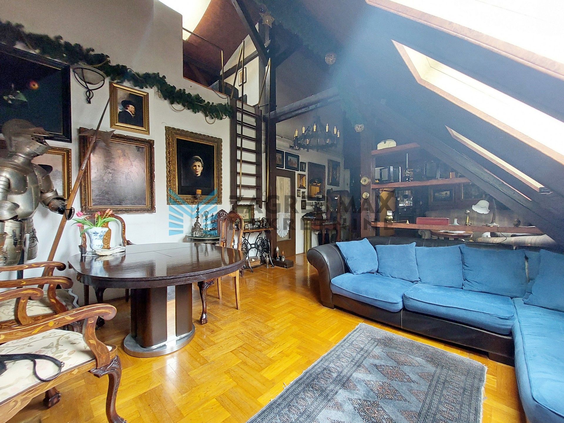 Zagreb - Trg dr.F.Tuđmana - Krajiška - 4-sobni, prostran, 2 galerije, lođa