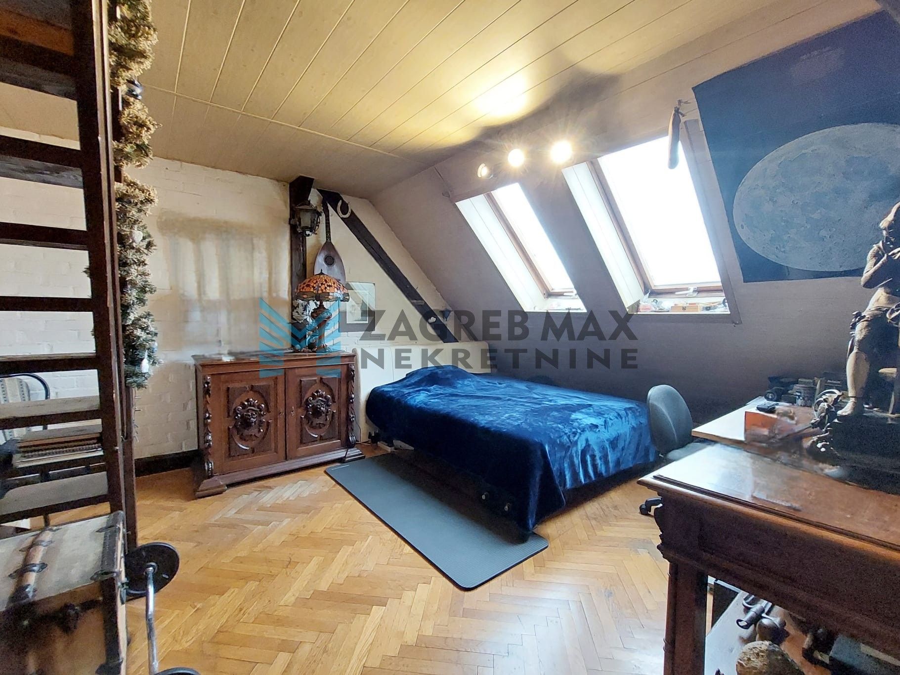 Zagreb - Trg dr.F.Tuđmana - Krajiška - 4-sobni, prostran, 2 galerije, lođa