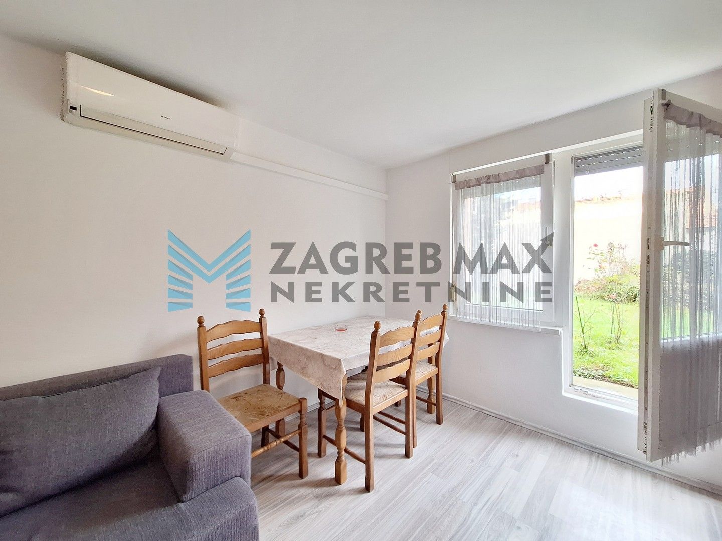 Zagreb - BOTINEC - Bašćanske ploče - 2-sobni, prostran, s izlazom na dvorište