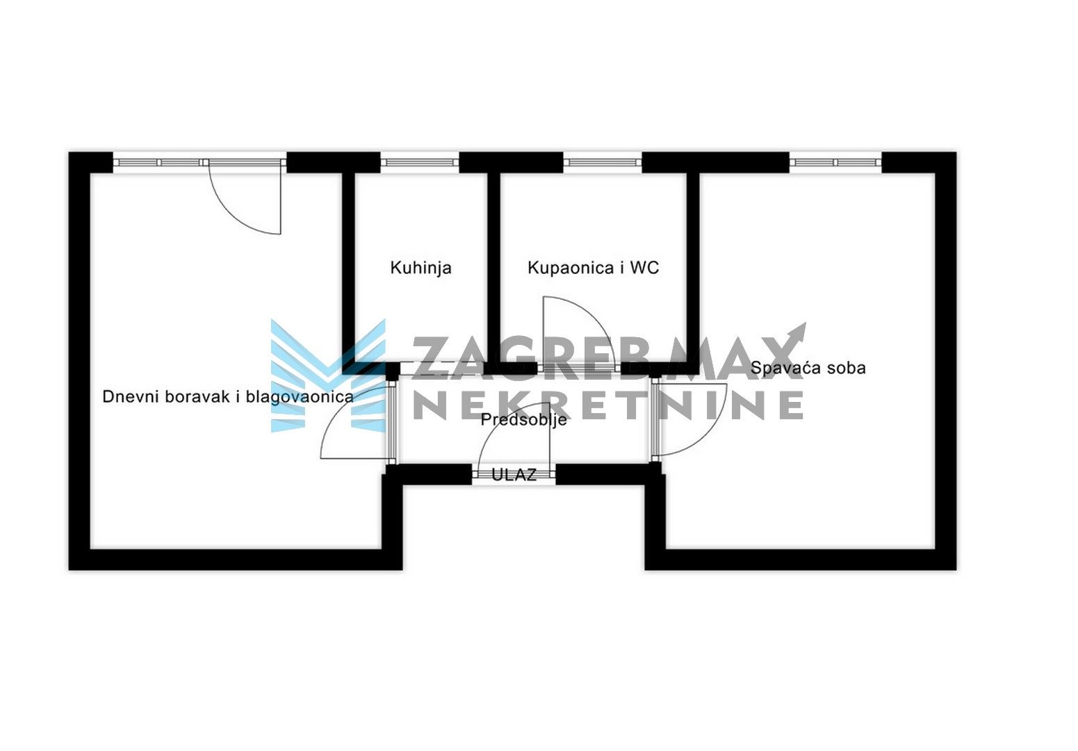 Zagreb - BOTINEC - Bašćanske ploče - 2-sobni, prostran, s izlazom na dvorište