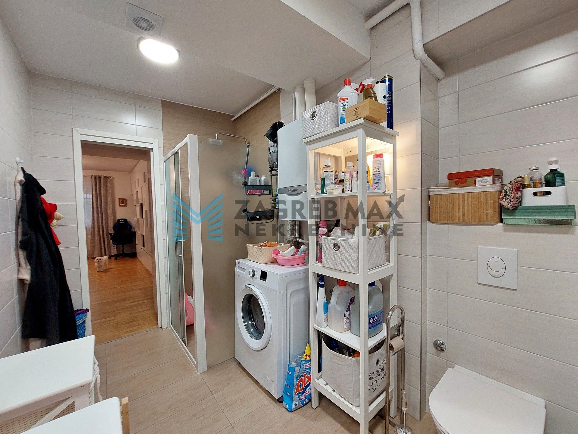 Zagreb - LAŠĆINA - Dugi dol - 2-sobni, renoviran, terasa, parking, spremište