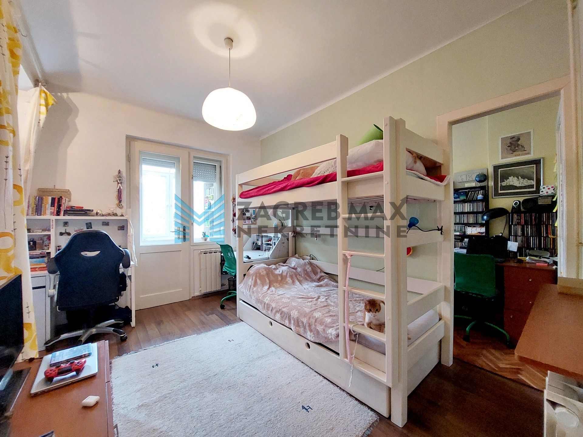 Zagreb - LAŠĆINA - Filipovićeva - 3-sobni, spremište, dvorište, lođa