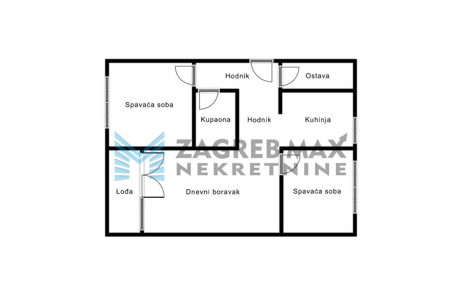 Zagreb - DUGAVE - sv. Mateja - 3-sobni, spremište, lođa