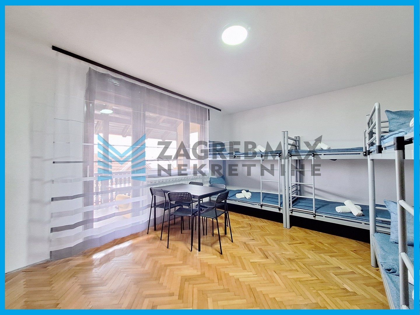 Zagreb - SESVETSKI KRALJEVEC - Dugoselska - smještaj za radnike - 32 osobe