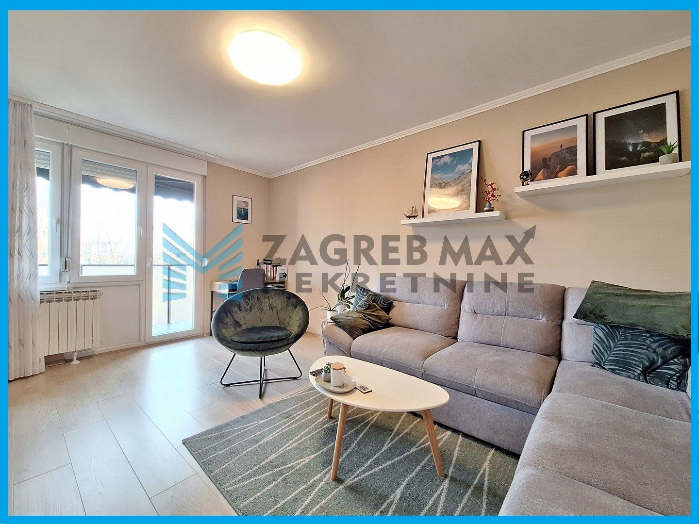 Zagreb - VOLTINO - Svilajska - 2-sobni, adaptiran, niske režije, balkon