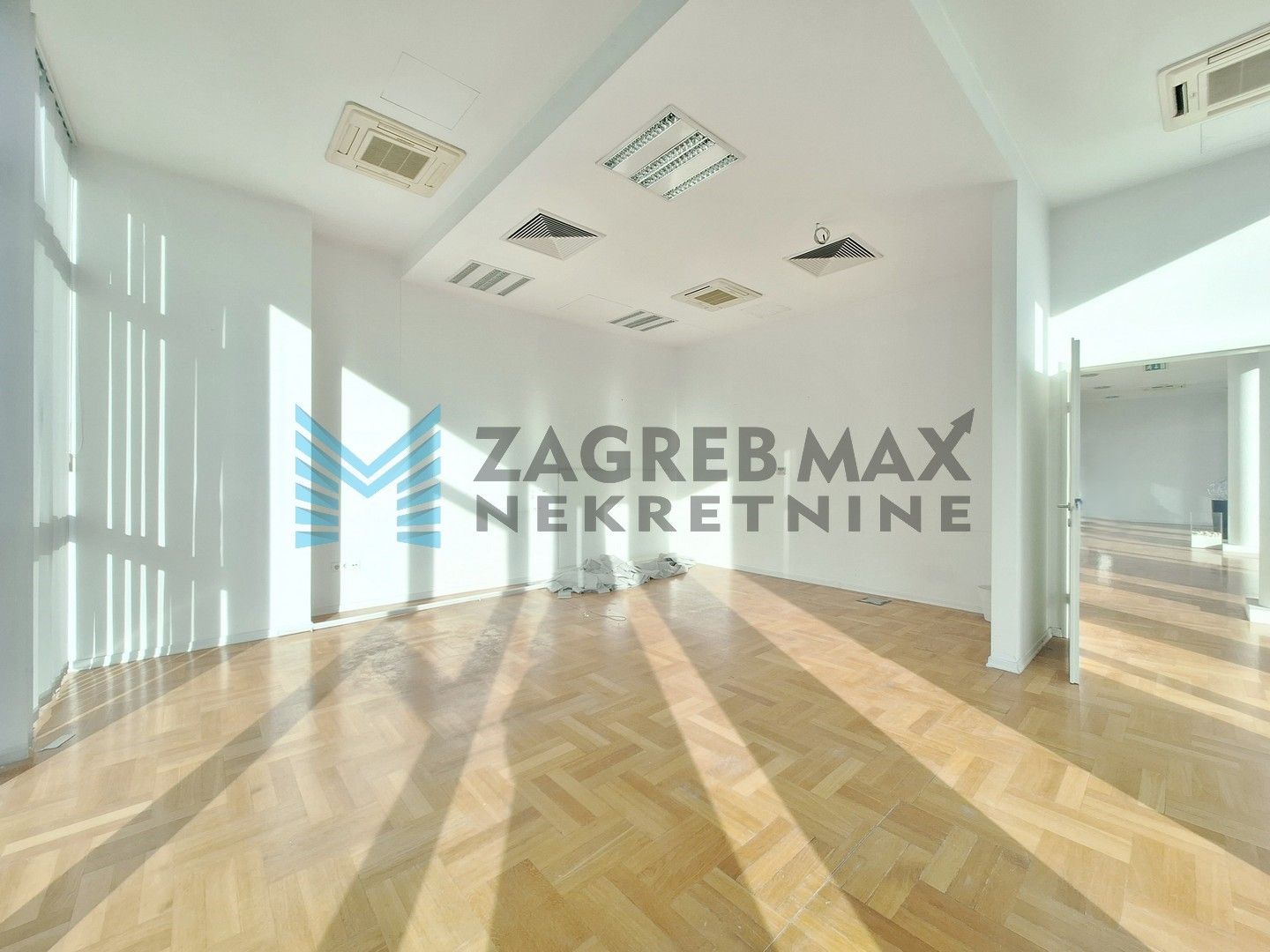 Zagreb - TREŠNJEVKA - Nova cesta - eksluzivan poslovni prostor s 6 GPM