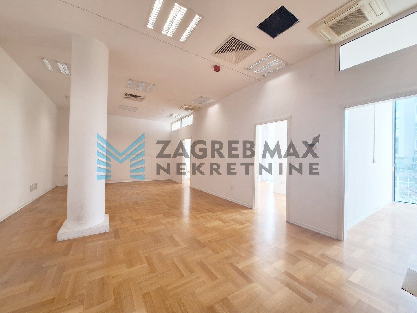 Zagreb - TREŠNJEVKA - Nova cesta - eksluzivan poslovni prostor s 6 GPM