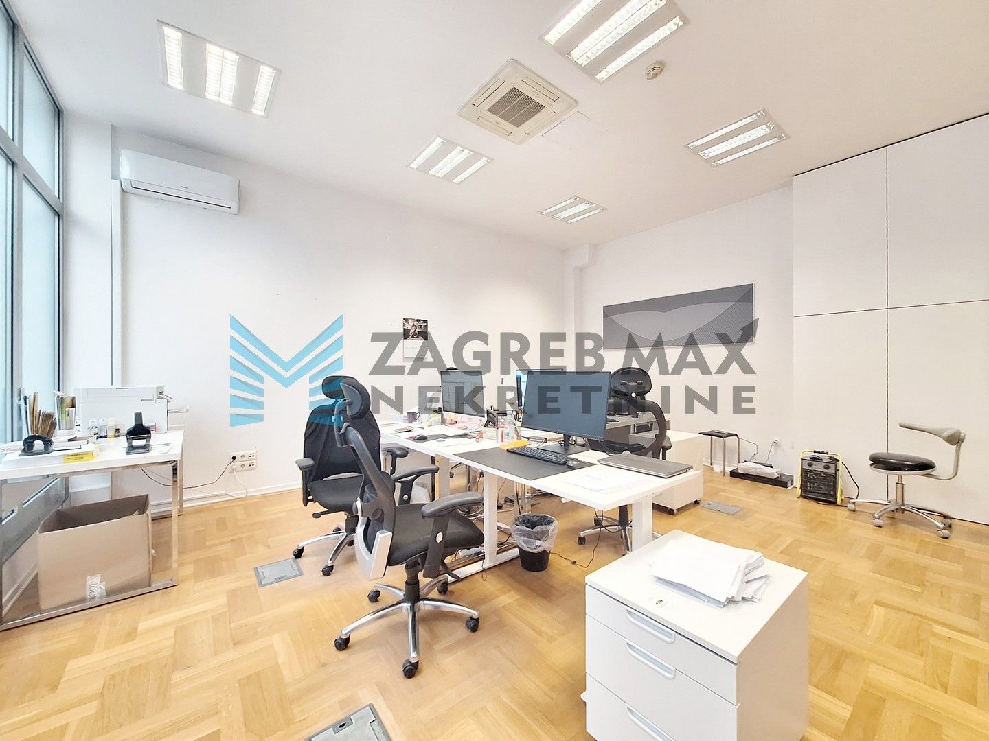 Zagreb - TREŠNJEVKA - Nova cesta - eksluzivan poslovni prostor s 6 GPM
