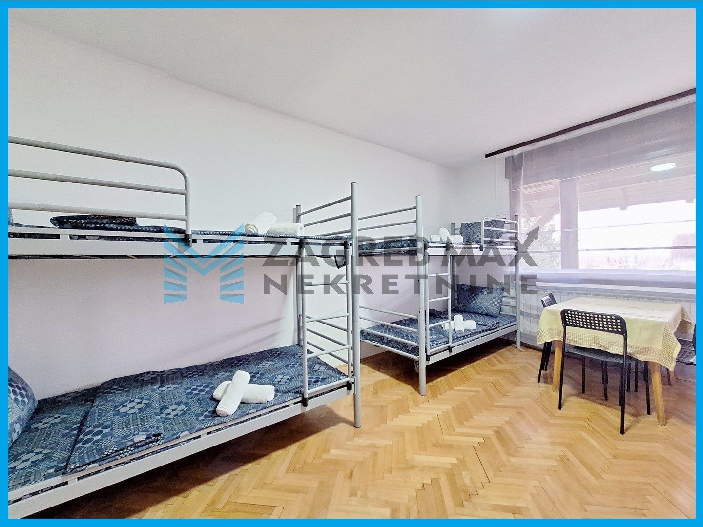 Zagreb - SESVETSKI KRALJEVEC - Dugoselska - smještaj za radnike - 16 osoba - S2