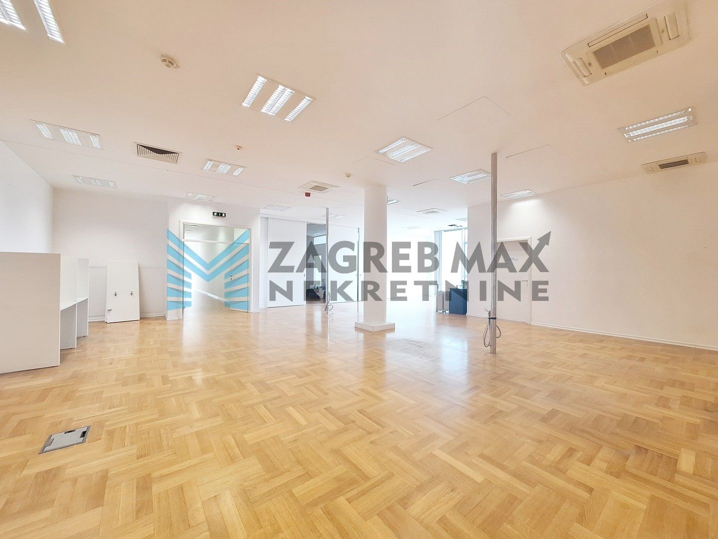 Zagreb - TREŠNJEVKA - Nova cesta - eksluzivan poslovni prostor s 6 GPM