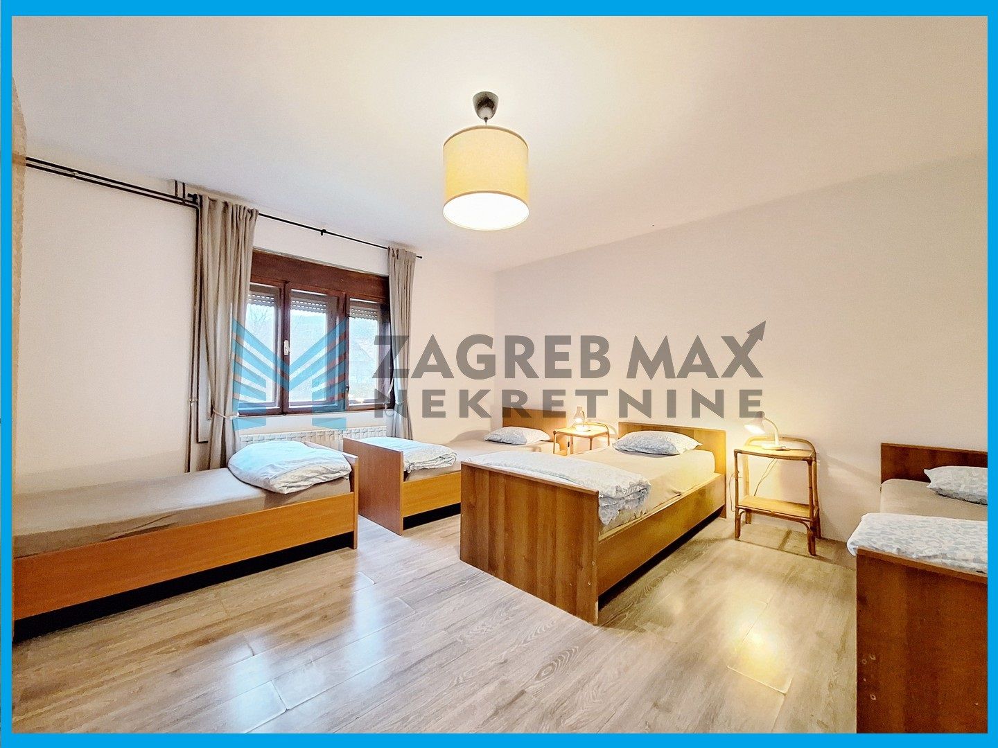 Zagreb - POLJANICA BISTRANSKA - smještaj za radnike - 7 osoba