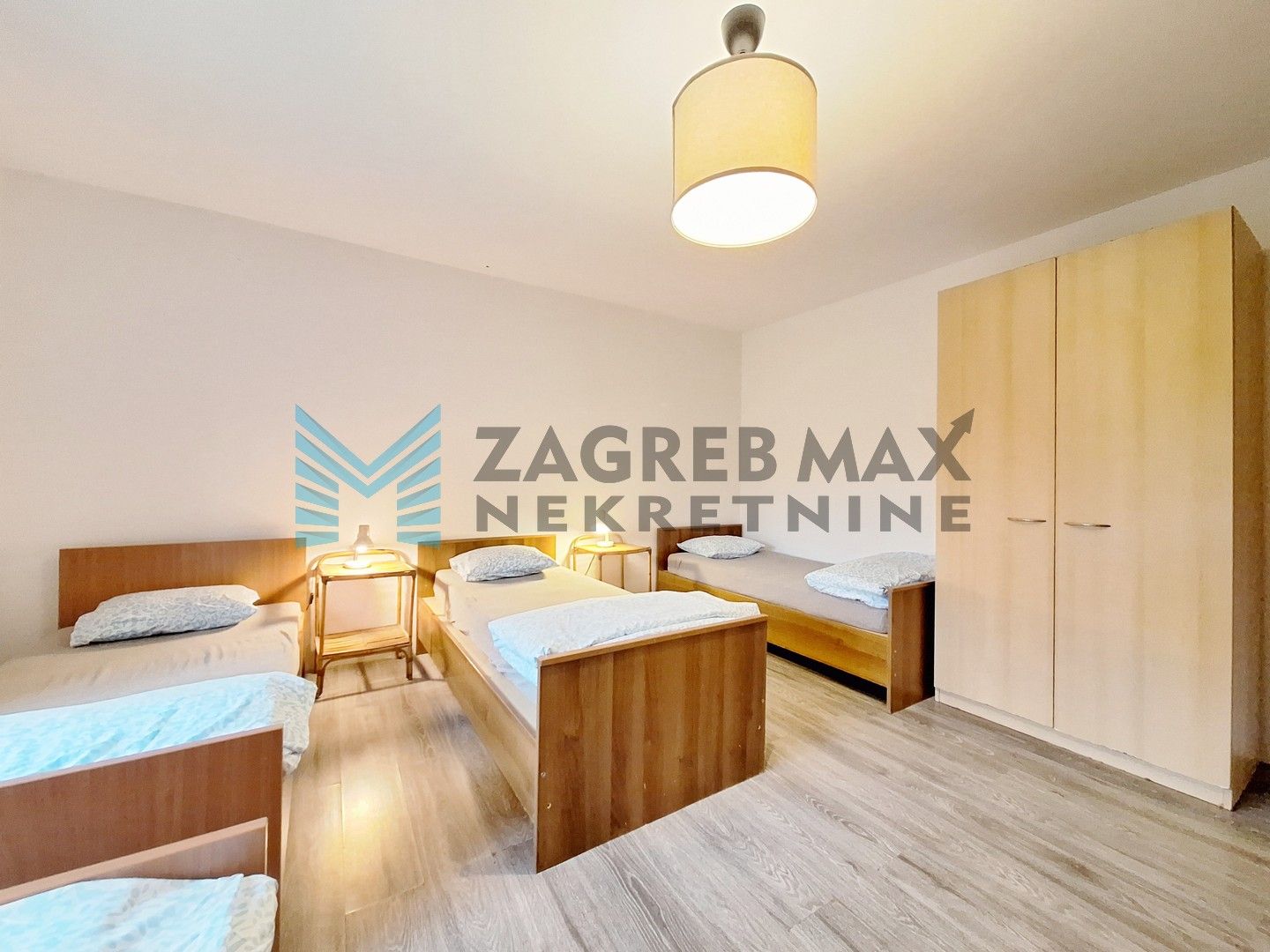 Zagreb - POLJANICA BISTRANSKA - smještaj za radnike - 7 osoba