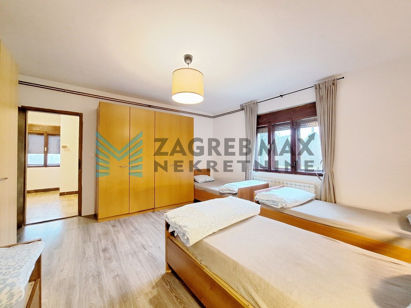 Zagreb - POLJANICA BISTRANSKA - smještaj za radnike - 7 osoba