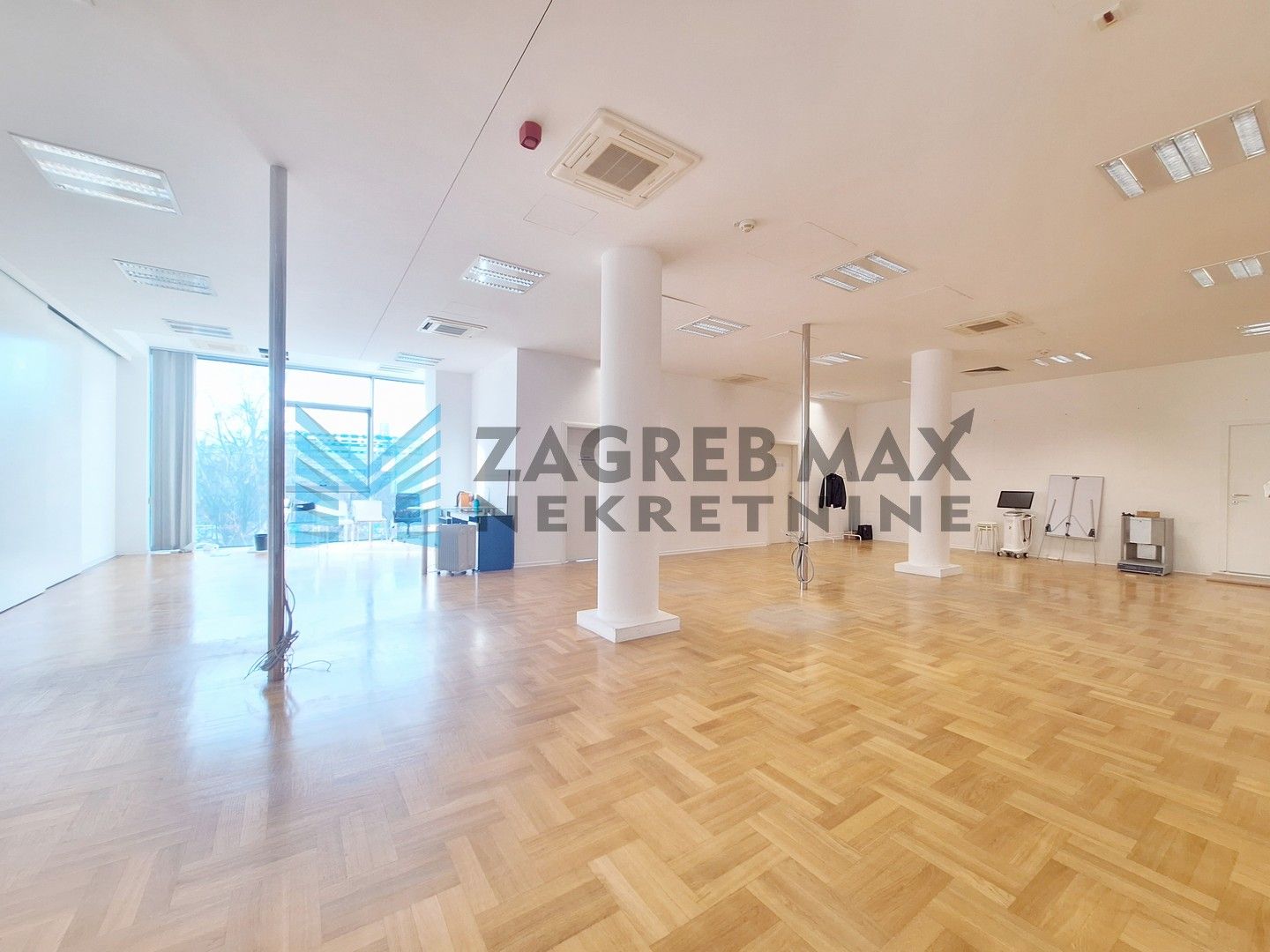 Zagreb - TREŠNJEVKA - Nova cesta - eksluzivan poslovni prostor s 6 GPM