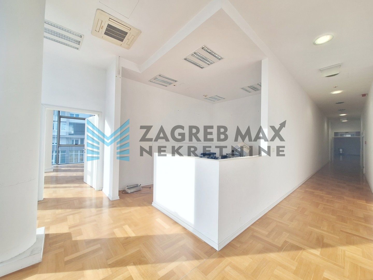 Zagreb - TREŠNJEVKA - Nova cesta - eksluzivan poslovni prostor s 6 GPM