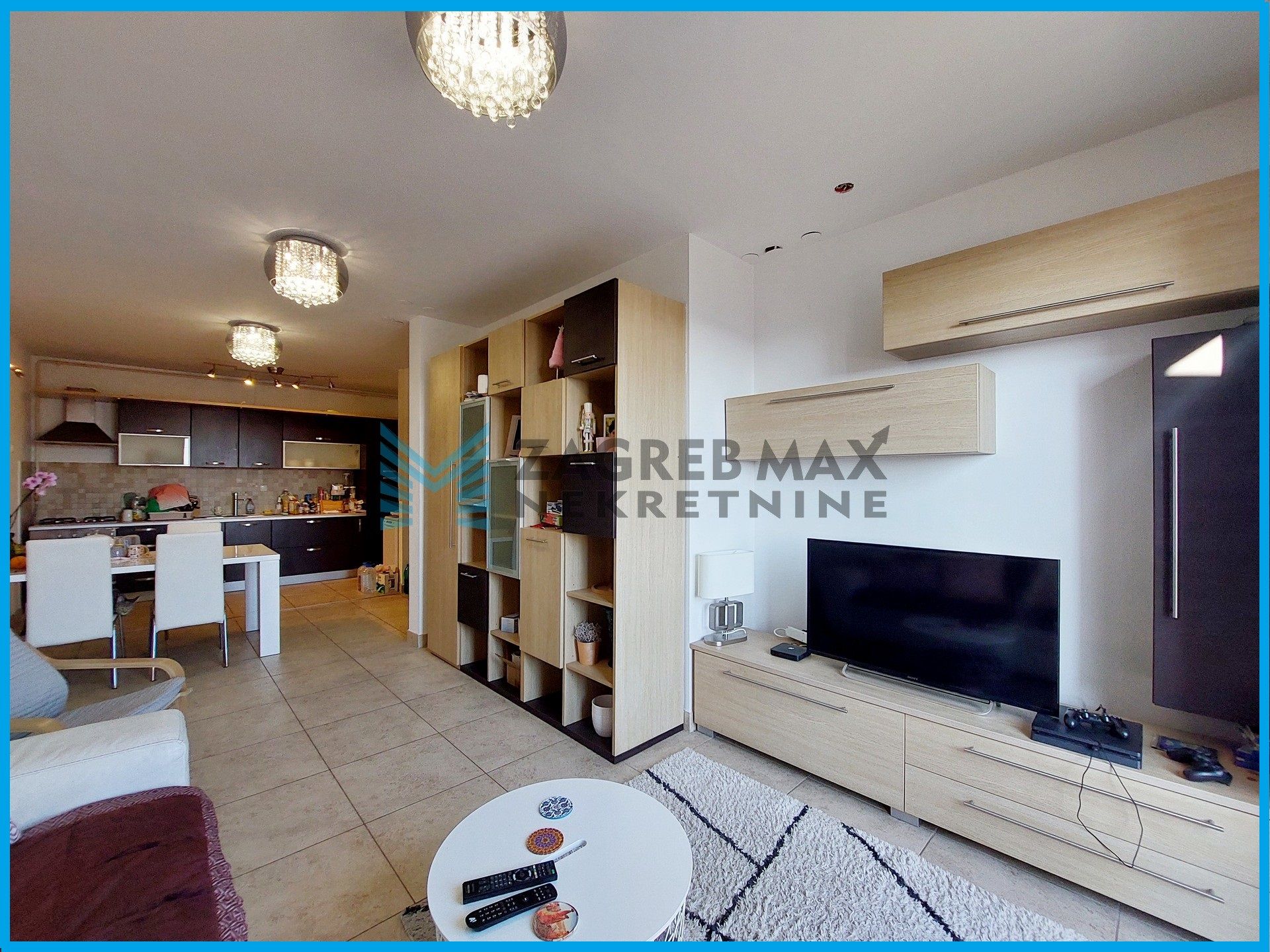 Zagreb - RUDEŠ - Zagrebačka - 3-sobni, svijetao, uređen, garaža, lođa