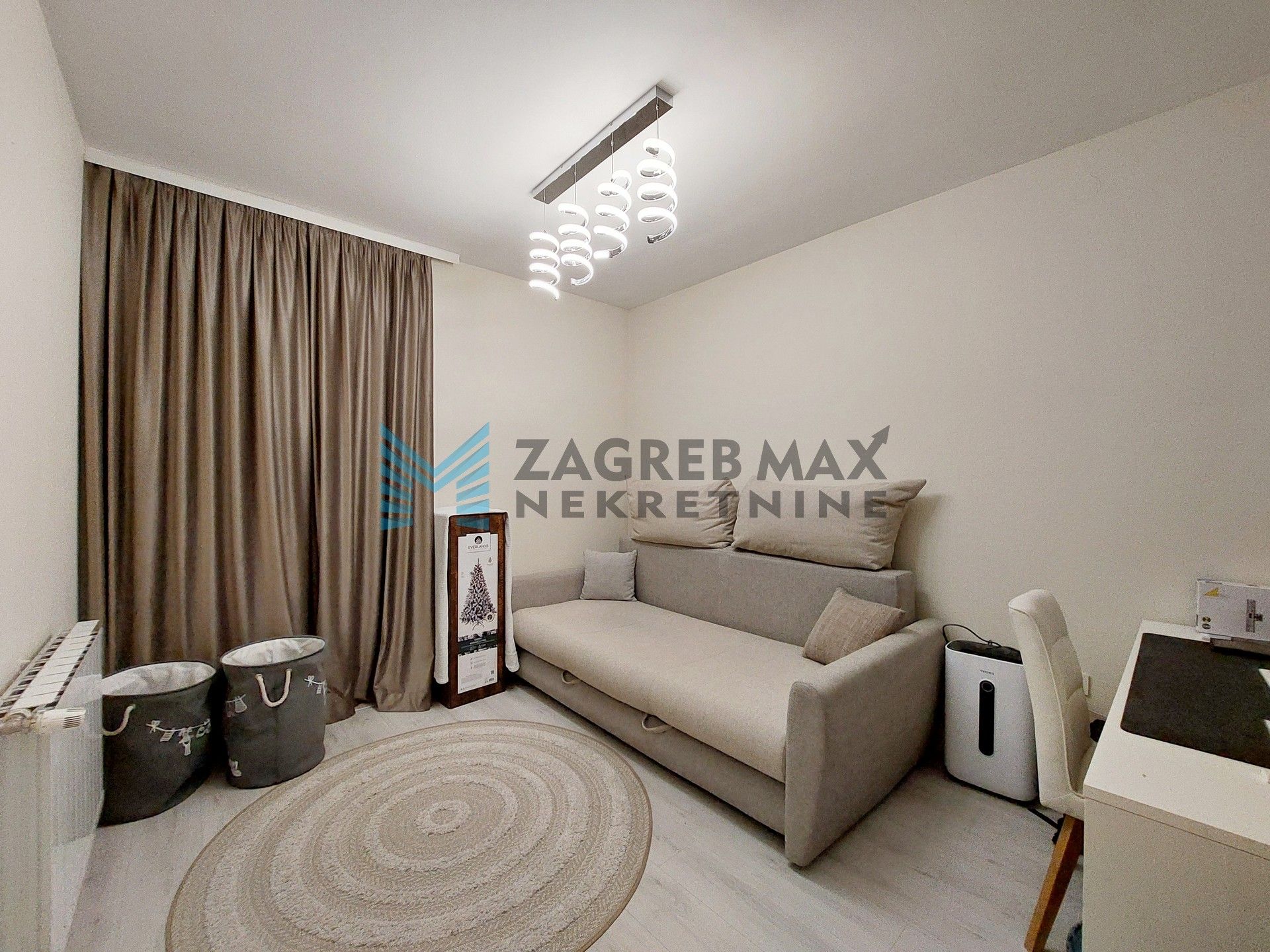 Zagreb - REMETINEC - dr.Luje Naletilića - 3-sobni, uređen, parking, vrt, lođa