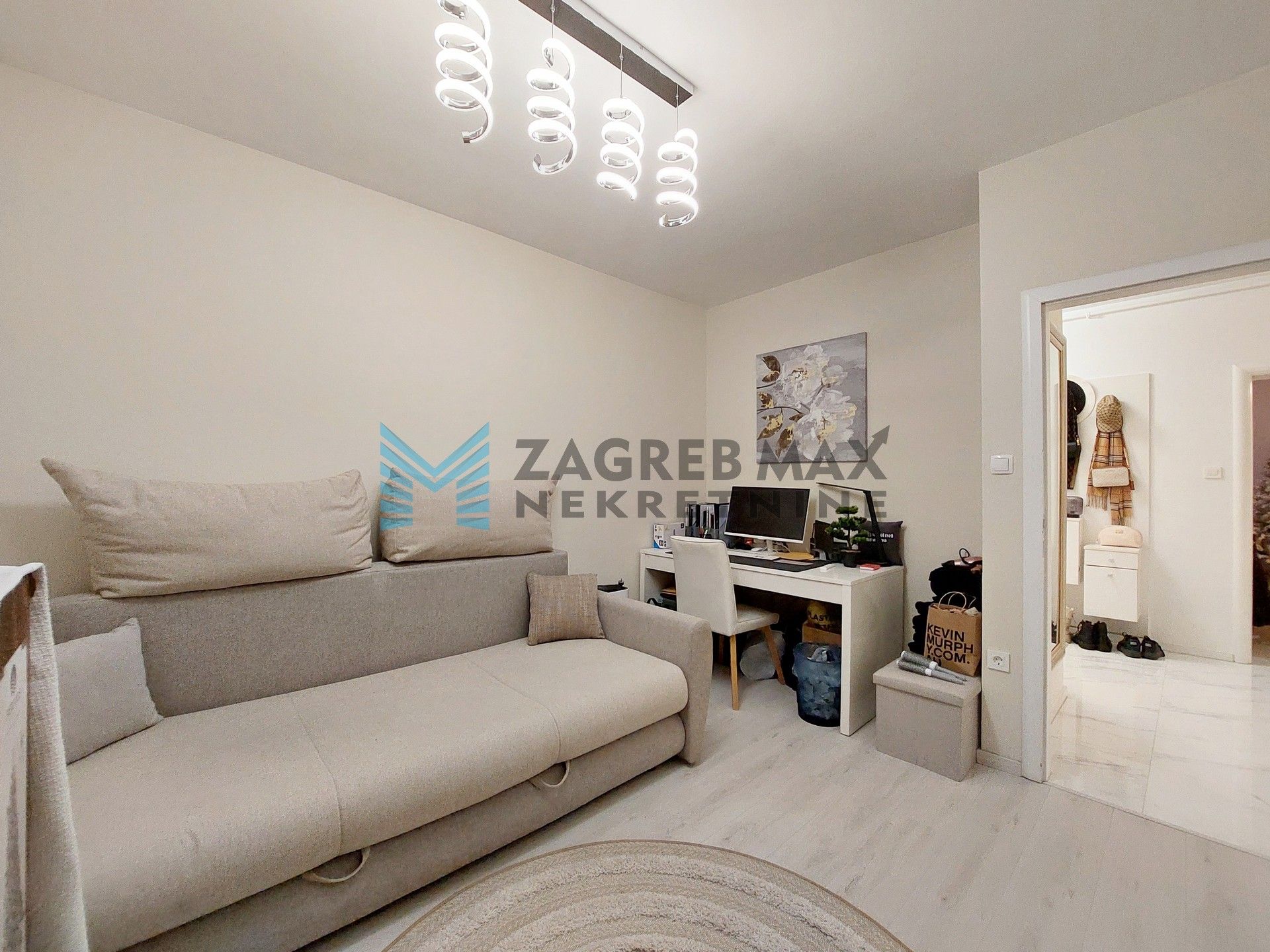 Zagreb - REMETINEC - dr.Luje Naletilića - 3-sobni, uređen, parking, vrt, lođa