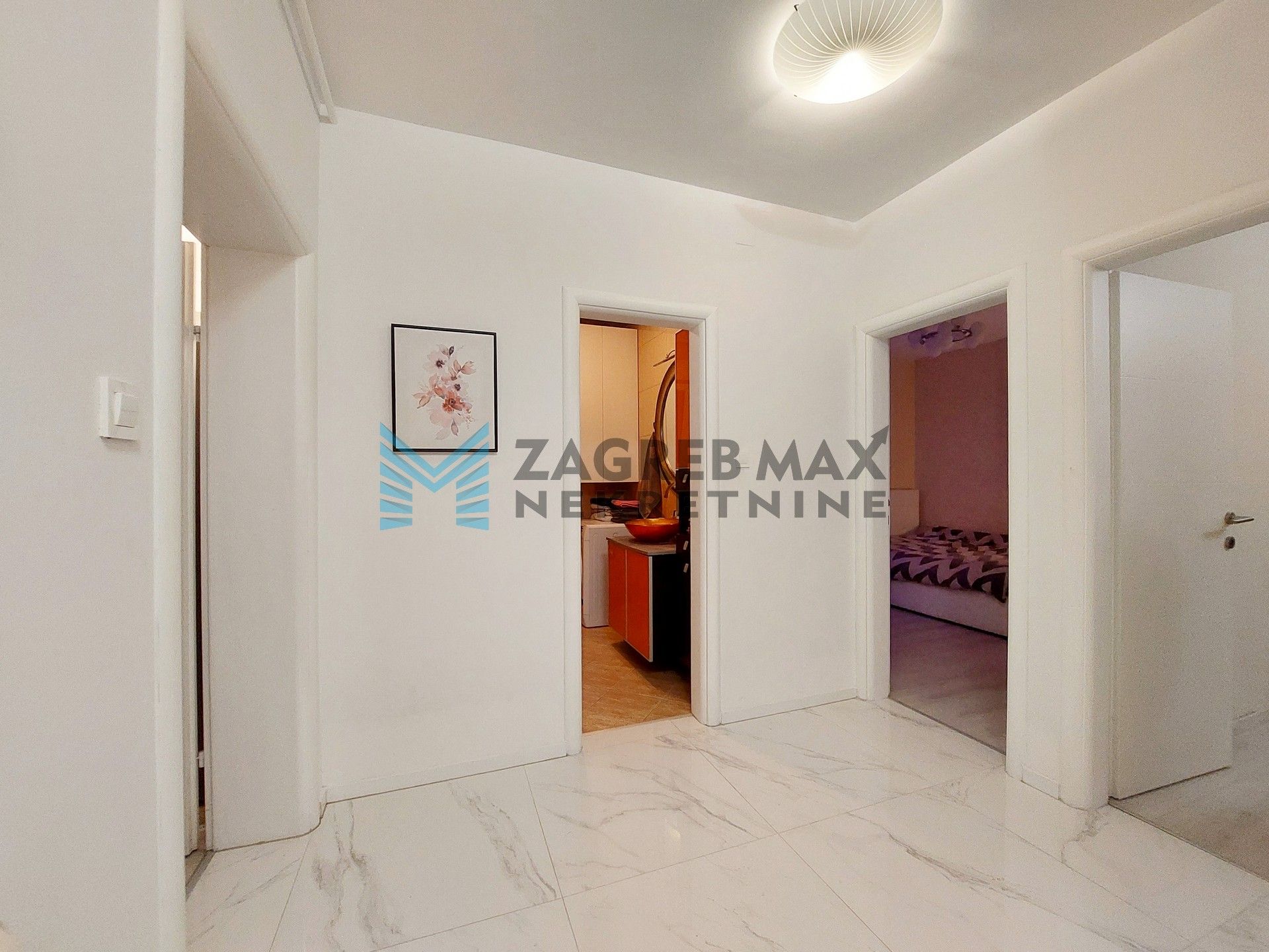 Zagreb - REMETINEC - dr.Luje Naletilića - 3-sobni, uređen, parking, vrt, lođa