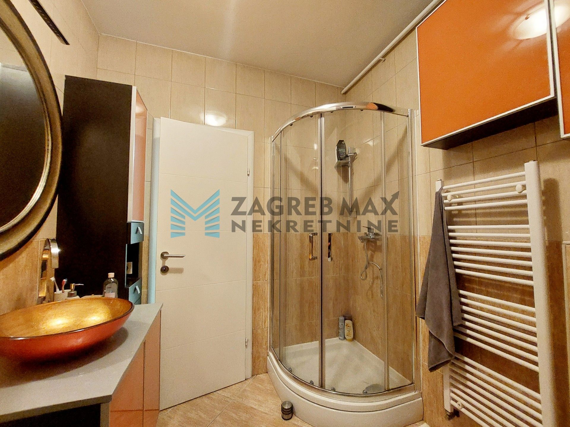 Zagreb - REMETINEC - dr.Luje Naletilića - 3-sobni, uređen, parking, vrt, lođa