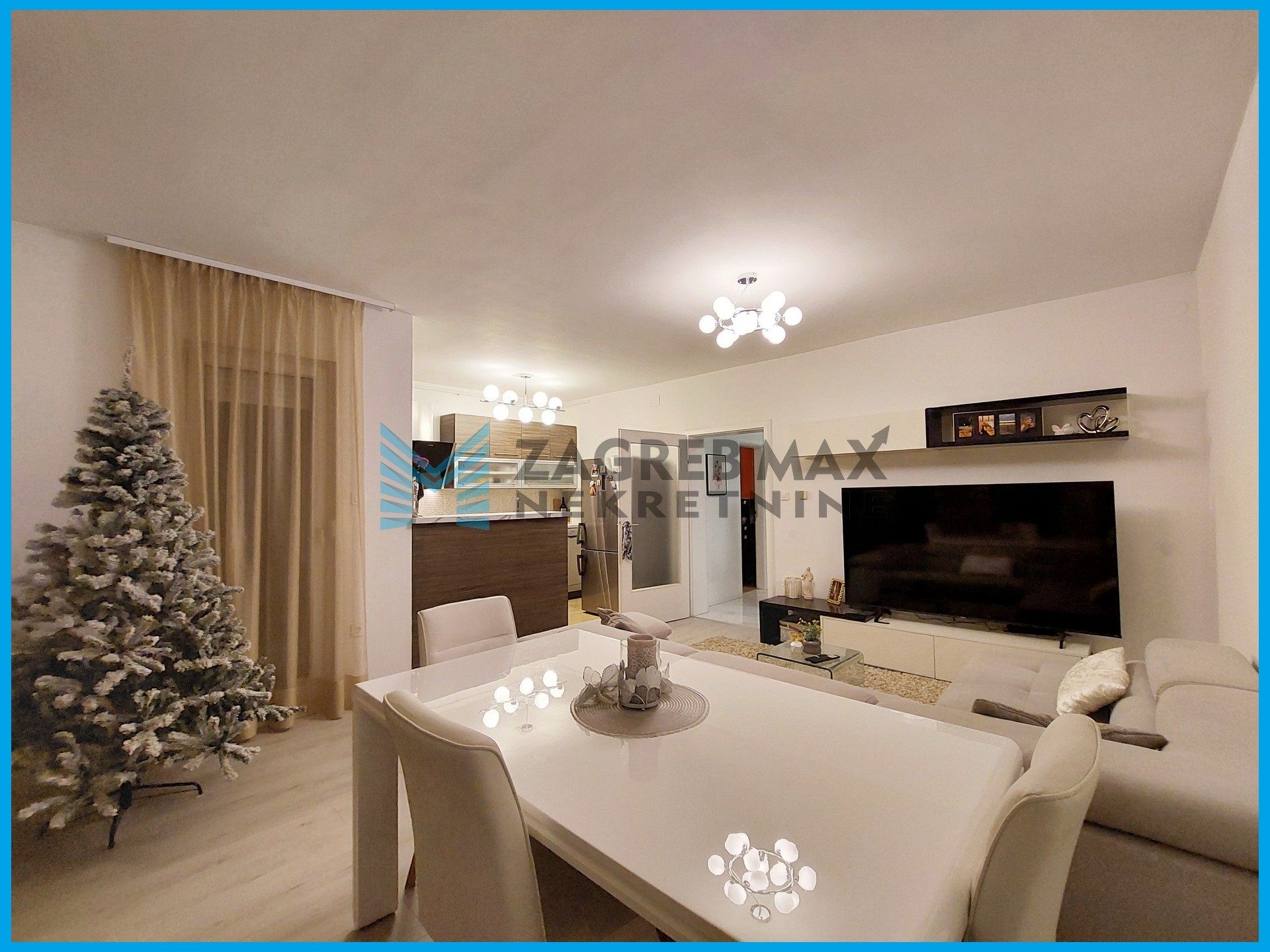 Zagreb - REMETINEC - dr.Luje Naletilića - 3-sobni, uređen, parking, vrt, lođa